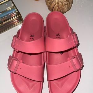 rubber birkenstocks